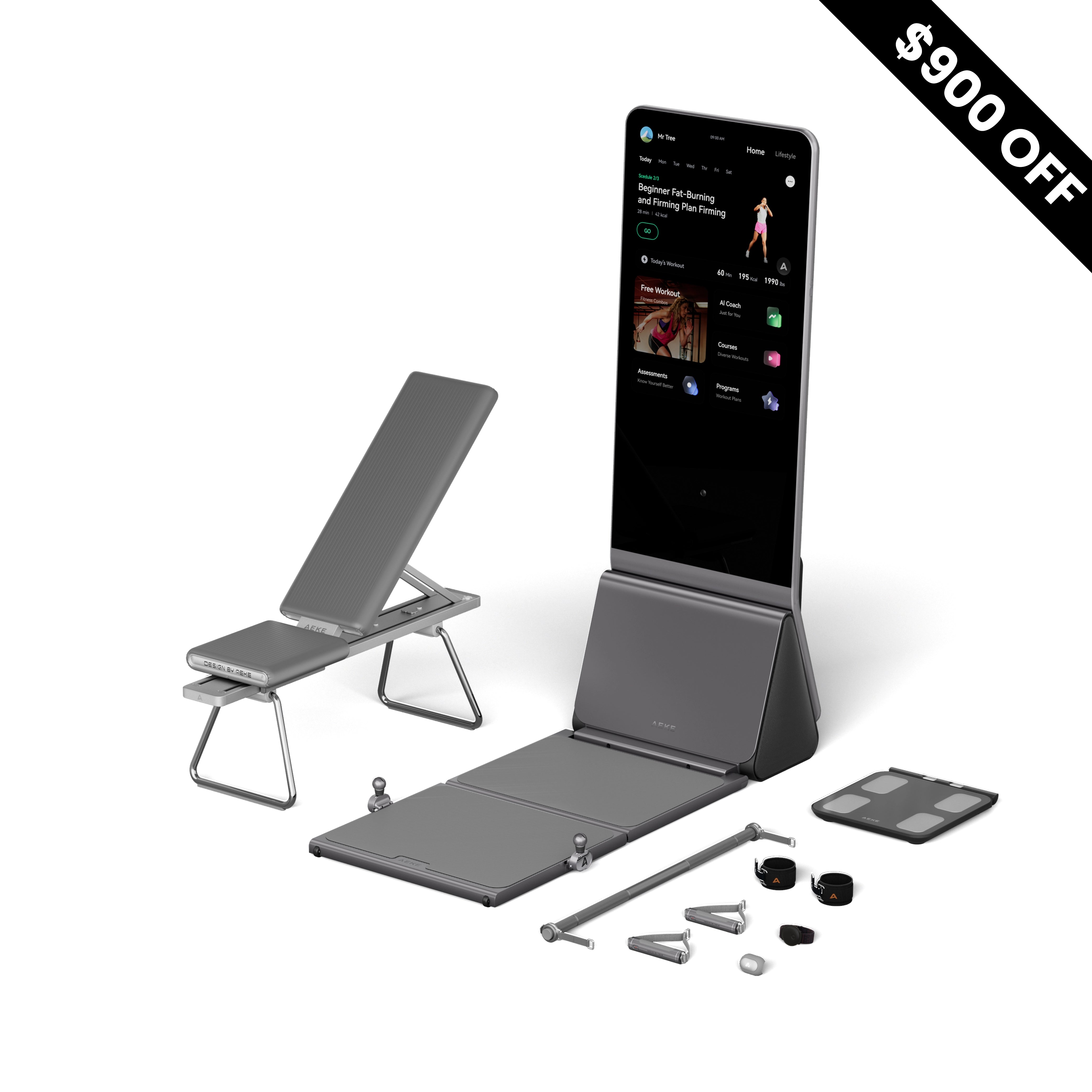 AEKE AEKE 1 Smart Home Gym K1