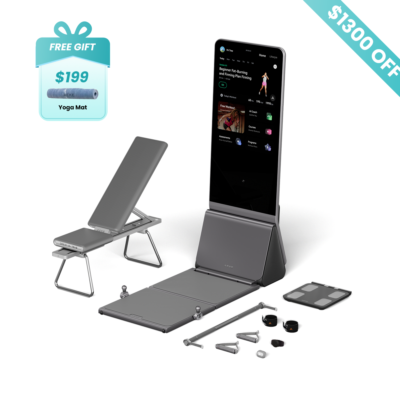 AI Smart Home Gym