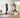Man using AEKE smart fitness mirror for home boxing workout