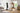 Man using AEKE smart fitness mirror for home boxing workout