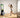 Standard barbell on gym floor with weight plates