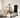 Compact small home gym setup with smart fitness equipment