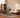 Smart home gym with man on bench press and family exercising