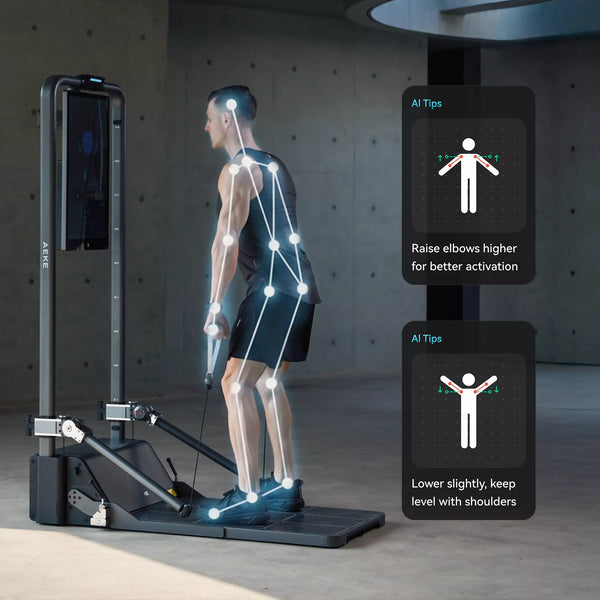 AI-Powered Full-Body Training