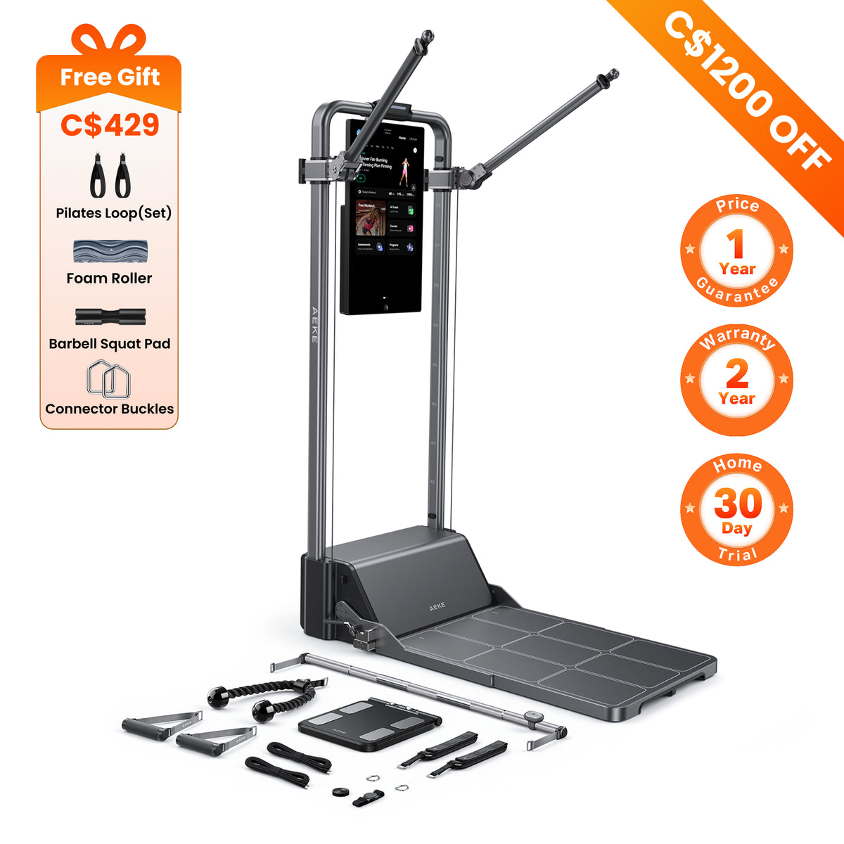 AEKE All-in-One Smart Home Gym S1 Pro